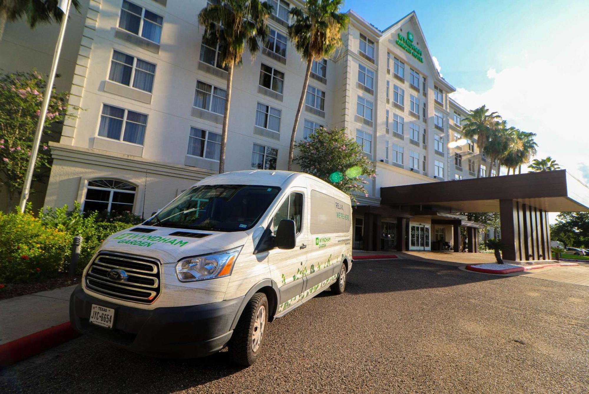 Wyndham Garden Mcallen At La Plaza Mall Kültér fotó